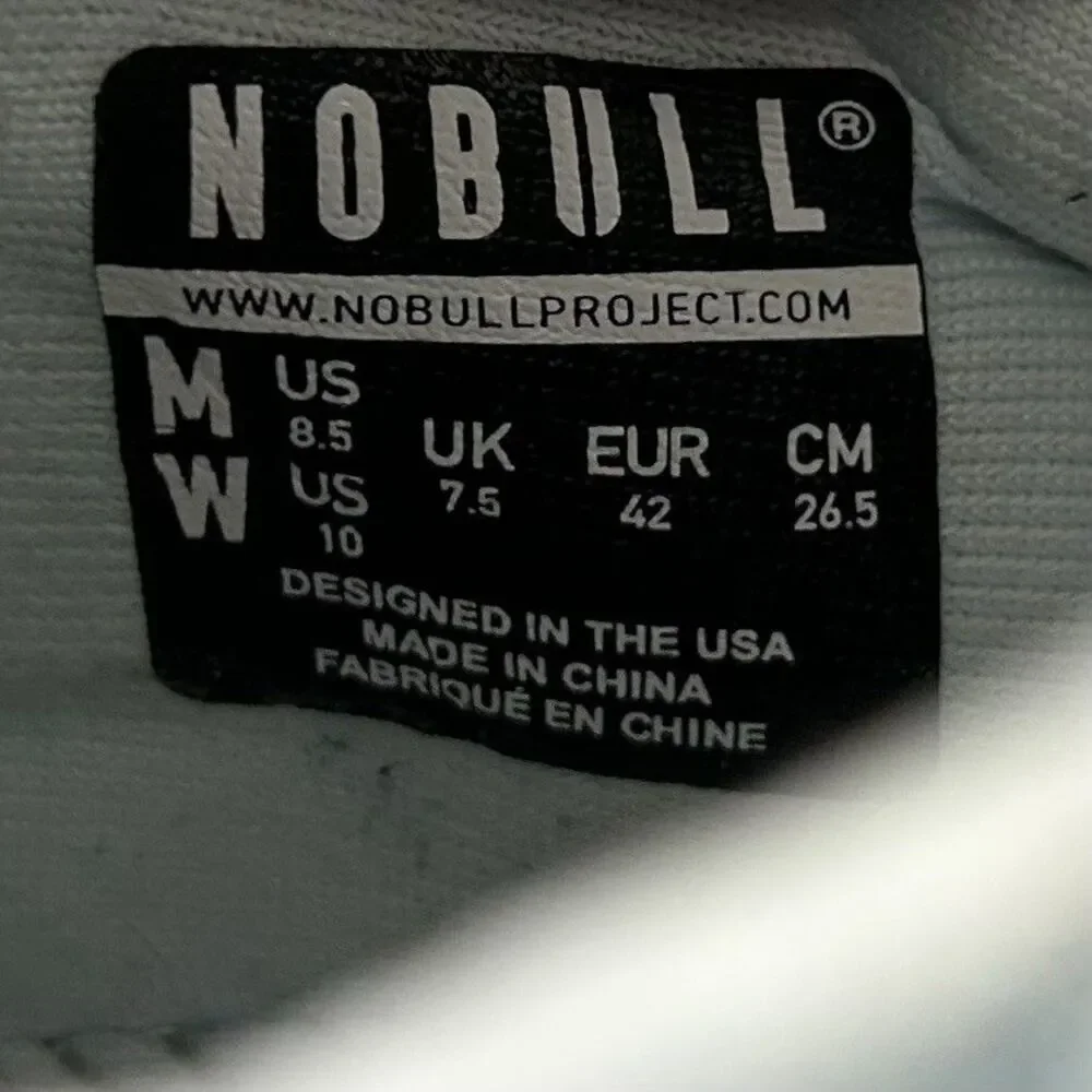 NOBULL Sky Women’s Size 10 Cherry Blossom Mesh Runner Athletic Shoes No Insoles